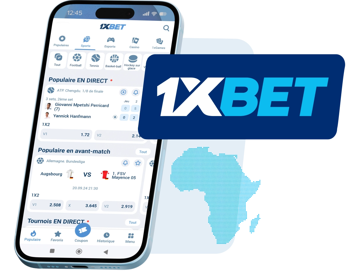 Telecharger Betzone 1xbet app